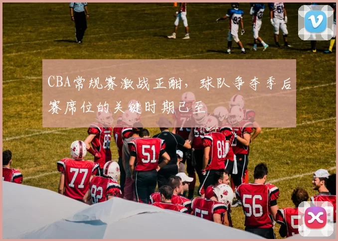 CBA常规赛激战正酣，球队争夺季后赛席位的关键时期已至