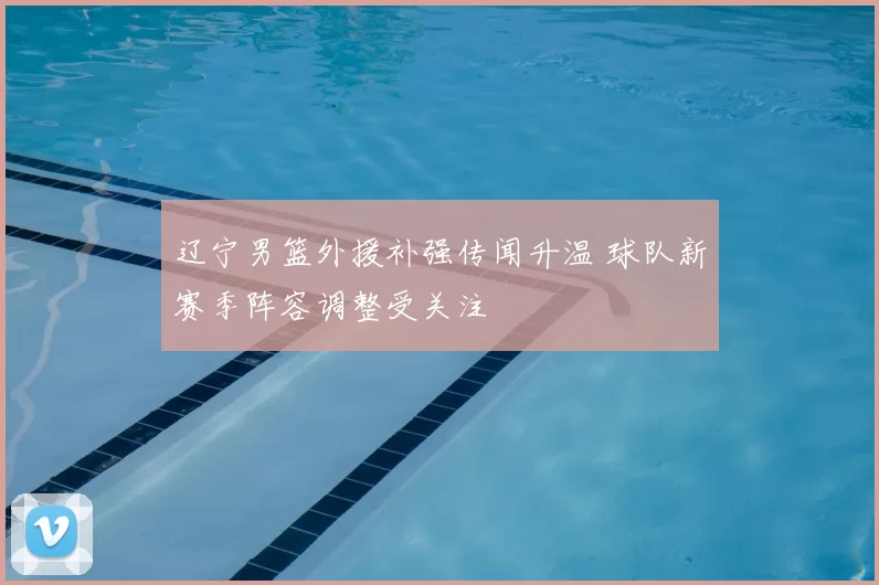 辽宁男篮外援补强传闻升温 球队新赛季阵容调整受关注