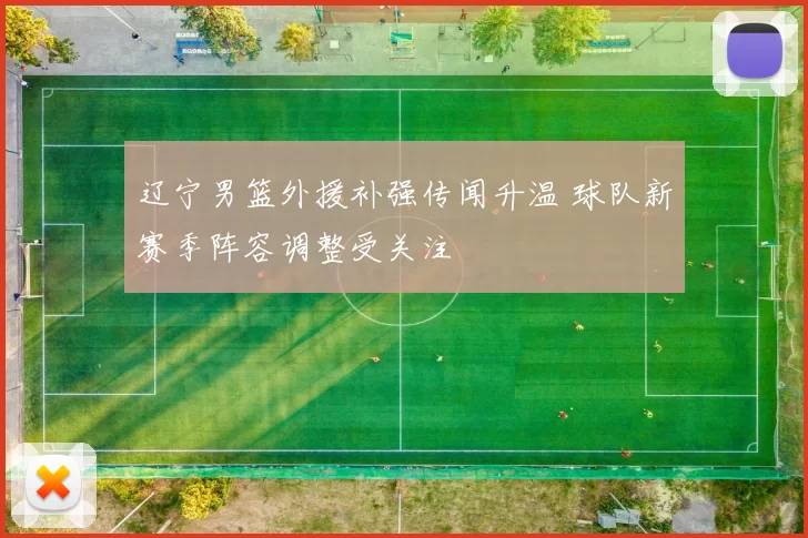 辽宁男篮外援补强传闻升温 球队新赛季阵容调整受关注