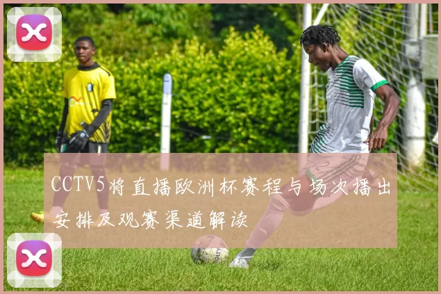 CCTV5将直播欧洲杯赛程与场次播出安排及观赛渠道解读