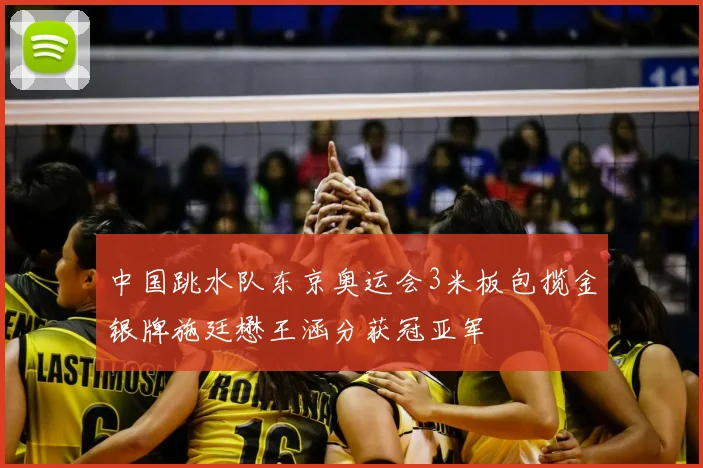 中国跳水队东京奥运会3米板包揽金银牌施廷懋王涵分获冠亚军